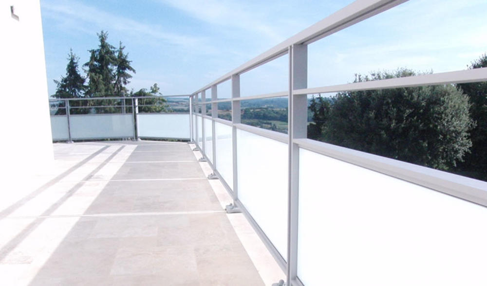 modele odyssee verre opale garde-corps exterieur verre odyssee