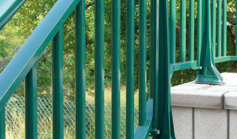 Antares rampant Garde-corps aluminium escalier