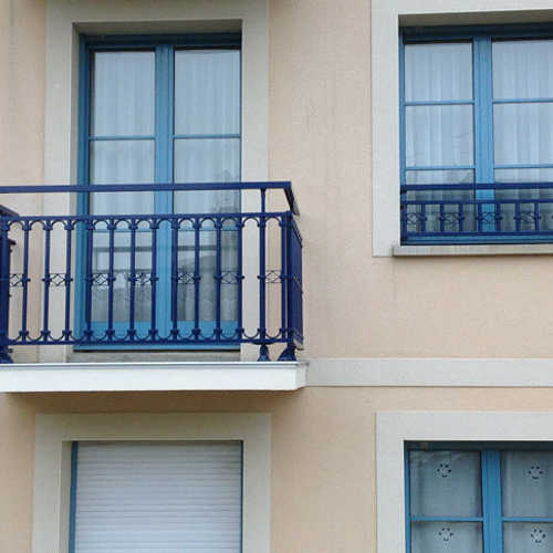 rambarde aluminium balcon