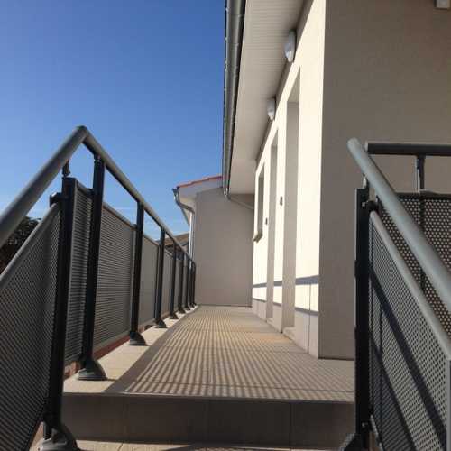 balustrade escalier aluminium