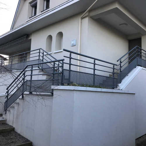 garde-corps escalier moderne