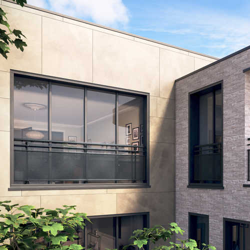 garde-corps escalier moderne