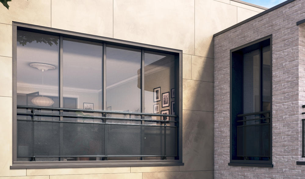 garde-corps escalier moderne