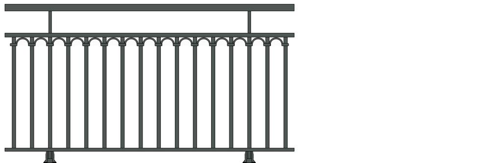 balustre barreaudee classique